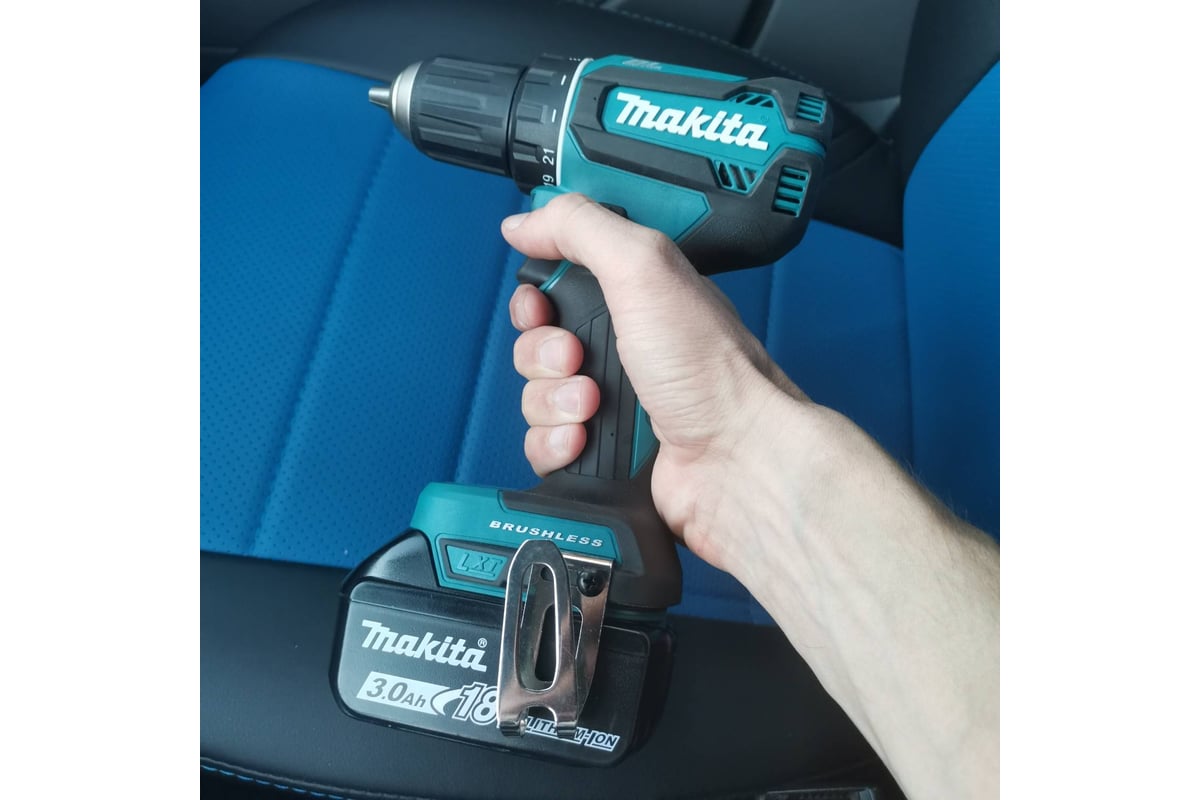 Аккумуляторный шуруповерт makita ddf485z