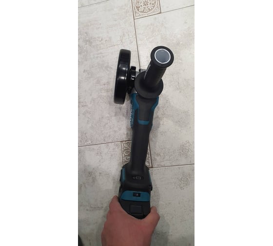 Аккумуляторная углошлифовальная машина makita dga517z
