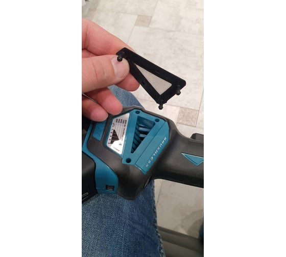 Аккумуляторная углошлифовальная машина makita dga517z