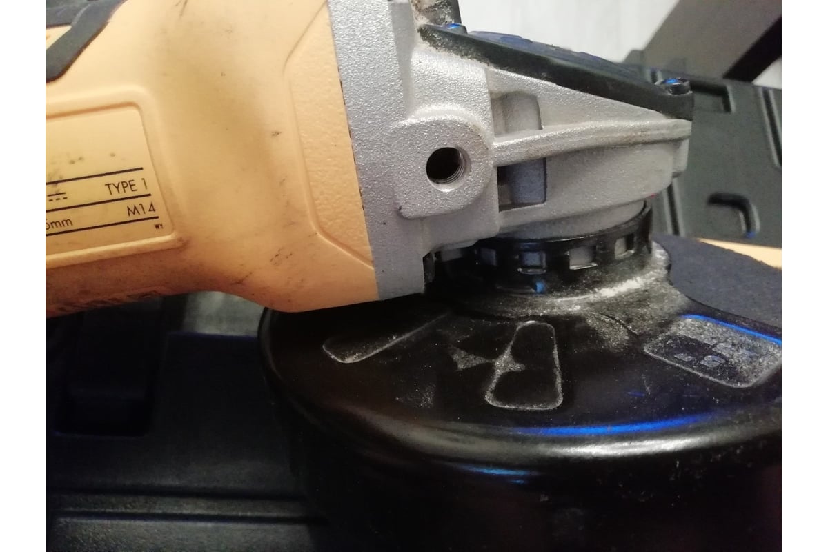 Бесщеточная угловая шлифмашина DEWALT 18 В XR DCG406N - выгодная цена ...