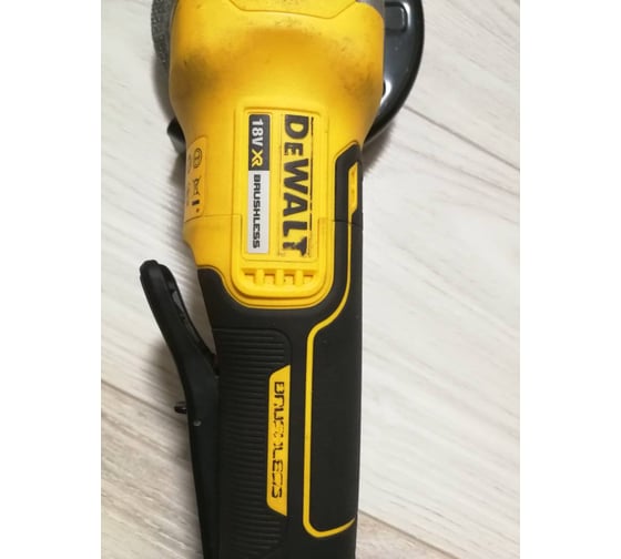 Бесщеточная угловая шлифмашина DEWALT 18 В XR DCG406N 89
