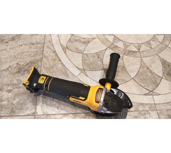 Бесщеточная угловая шлифмашина DEWALT 18 В XR DCG406N 86