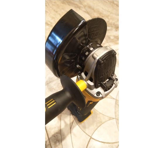 Бесщеточная угловая шлифмашина DEWALT 18 В XR DCG406N 87