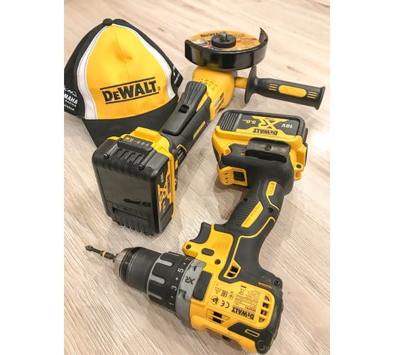 Бесщеточная угловая шлифмашина DEWALT 18 В XR DCG406N 81