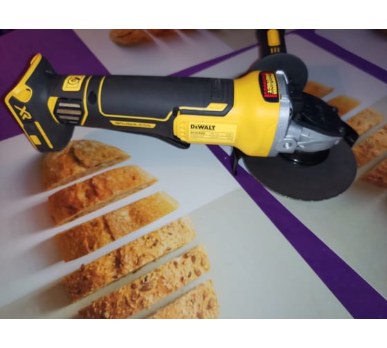Бесщеточная угловая шлифмашина DEWALT 18 В XR DCG406N 76