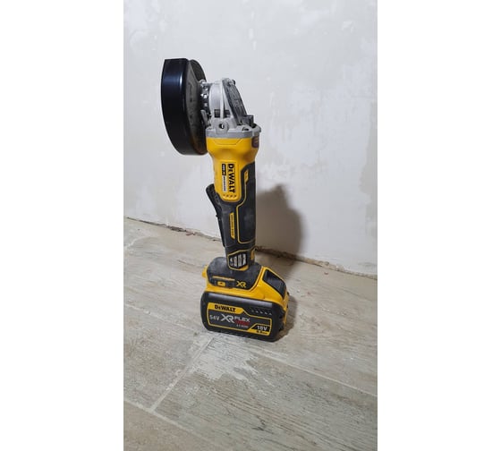Бесщеточная угловая шлифмашина DEWALT 18 В XR DCG406N 67