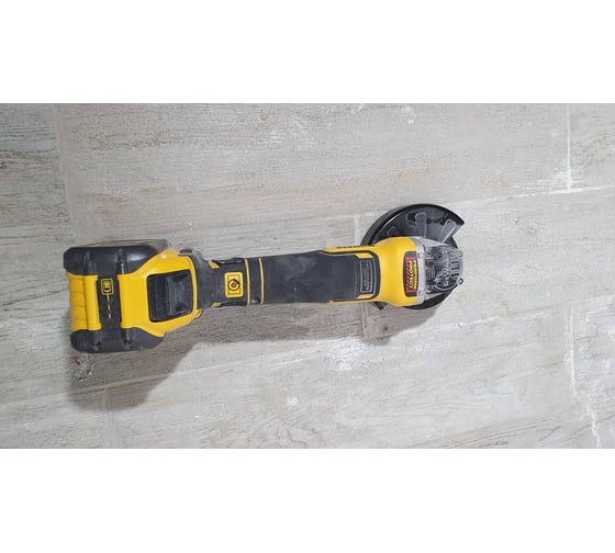 Бесщеточная угловая шлифмашина DEWALT 18 В XR DCG406N 69