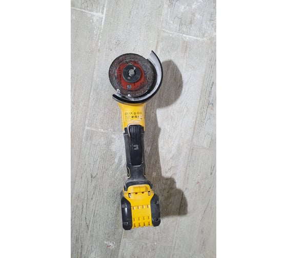 Бесщеточная угловая шлифмашина DEWALT 18 В XR DCG406N 71