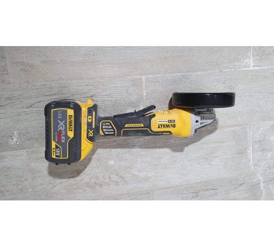 Бесщеточная угловая шлифмашина DEWALT 18 В XR DCG406N 72