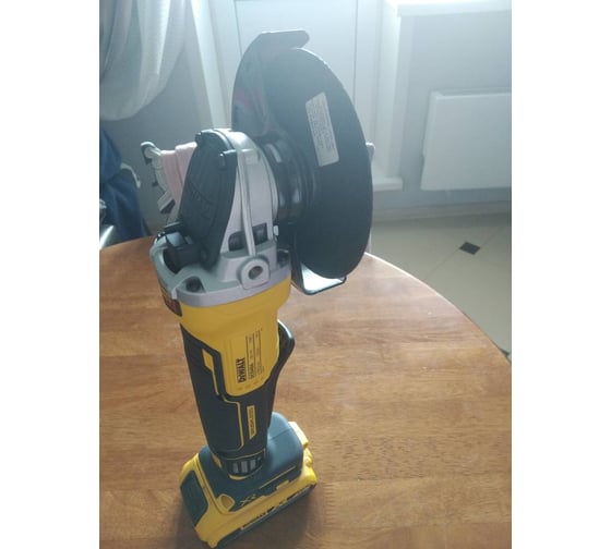 Бесщеточная угловая шлифмашина DEWALT 18 В XR DCG406N 53