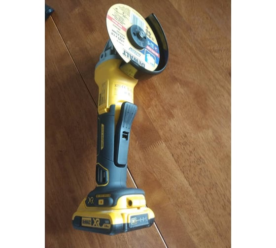 Бесщеточная угловая шлифмашина DEWALT 18 В XR DCG406N 54