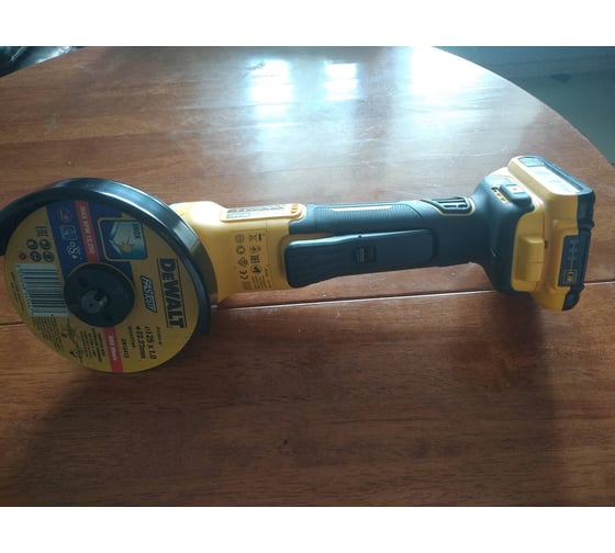 Бесщеточная угловая шлифмашина DEWALT 18 В XR DCG406N 56