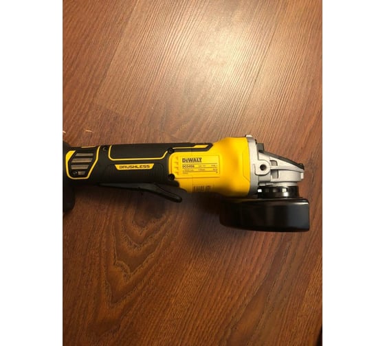 Бесщеточная угловая шлифмашина DEWALT 18 В XR DCG406N 51