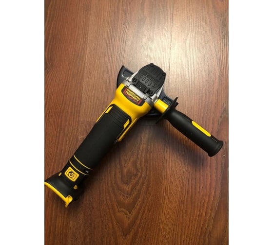 Бесщеточная угловая шлифмашина DEWALT 18 В XR DCG406N 52