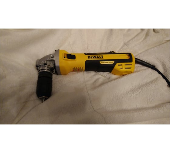 Бесщёточная угловая шлифмашина DEWALT DWE4357-QS 22