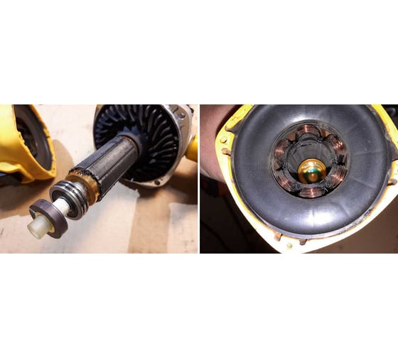 Бесщёточная угловая шлифмашина DEWALT DWE4357-QS 17