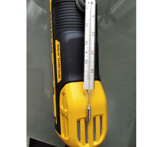Бесщёточная угловая шлифмашина DEWALT DWE4357-QS 18