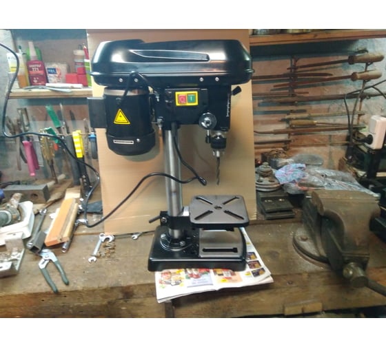 Сверлильный станок (9 скоростей, 400Вт, D13мм) Zitrek DP-82 067