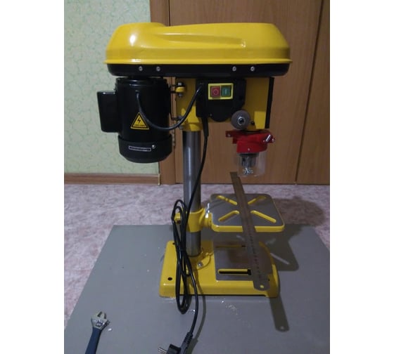 Cверлильный cтанок (550 Вт, 9 скоростей,D16мм) Zitrek DP-90 067-4011 8