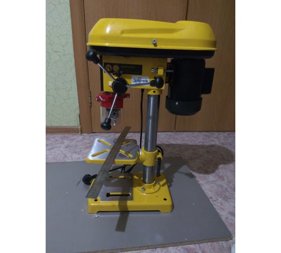 Cверлильный cтанок (550 Вт, 9 скоростей,D16мм) Zitrek DP-90 067-4011 9