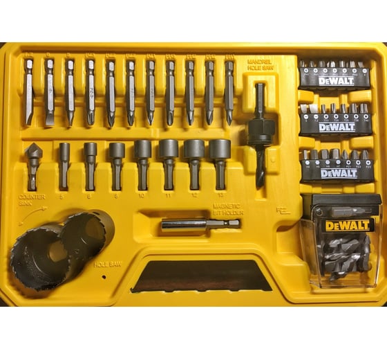 Набор сверла/биты 100 шт. DEWALT DT71563 11