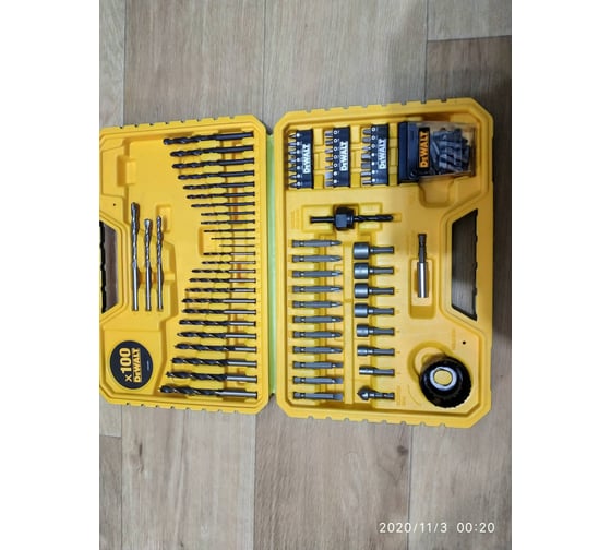 Набор сверла/биты 100 шт. DEWALT DT71563 7