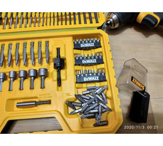 Набор сверла/биты 100 шт. DEWALT DT71563 8