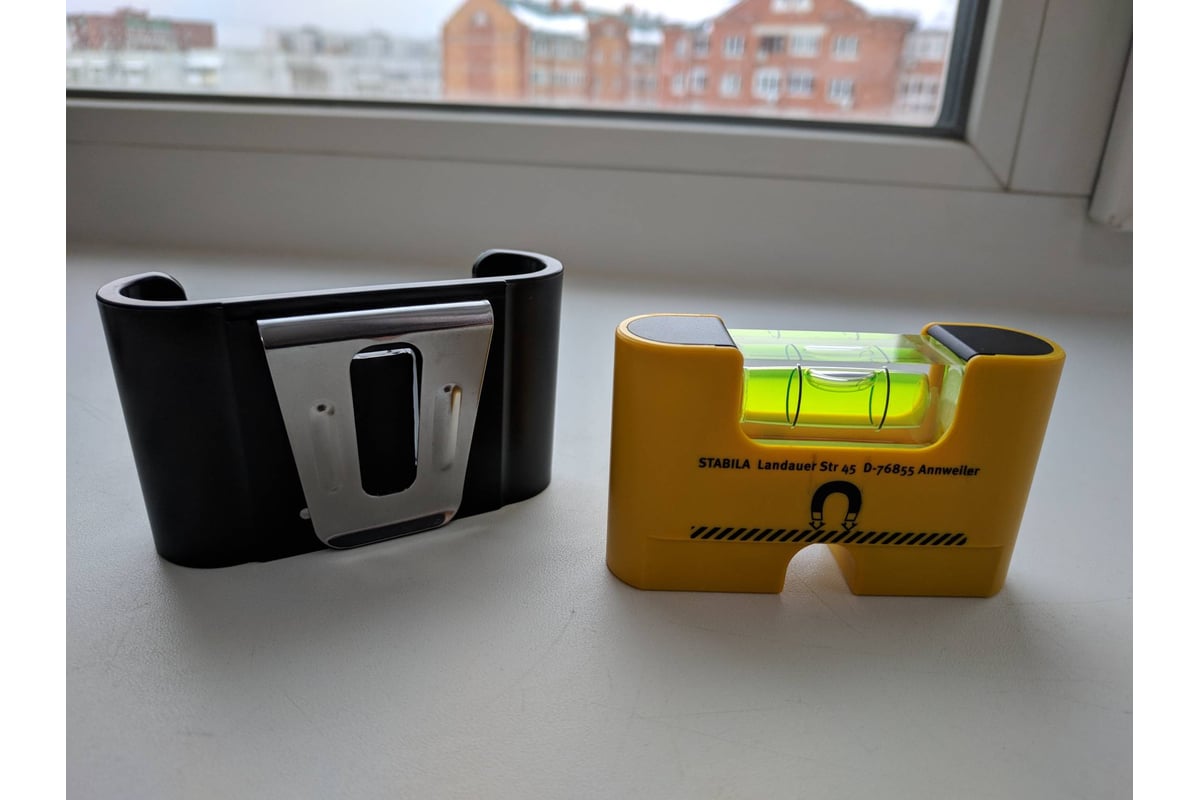 Nivel Magnético Stabila Pocket Level