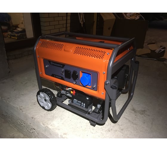 Генератор HUSQVARNA G5500P 9676652-01 6