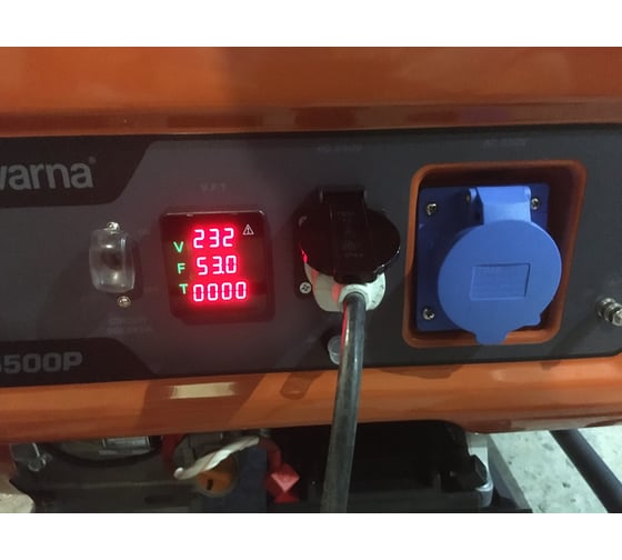 Генератор HUSQVARNA G5500P 9676652-01 11