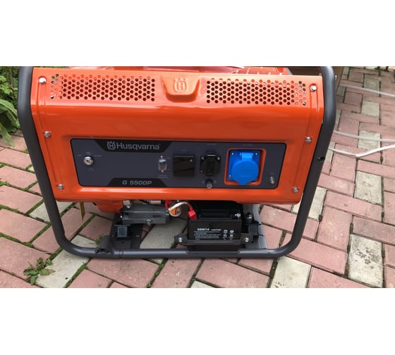 Генератор HUSQVARNA G5500P 9676652-01 3