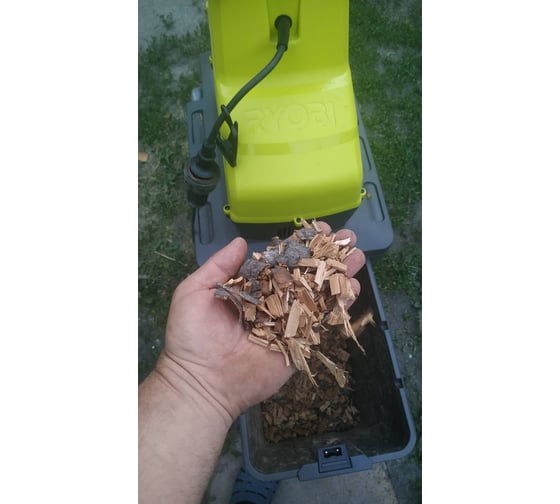 Садовый измельчитель Ryobi RSH3045U 5133004335 19
