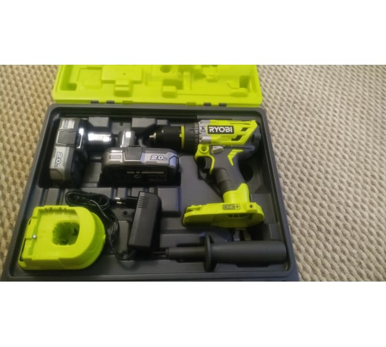  ударная дрель-шуруповерт Ryobi ONE+ R18PD7-220B 5133004295 .