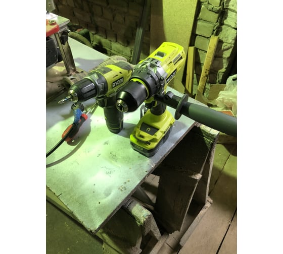 Бесщеточная ударная дрель-шуруповерт Ryobi ONE+ R18PD7-220B 5133004295 19