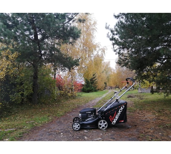Бензиновая газонокосилка DAEWOO DLM 48SP 12