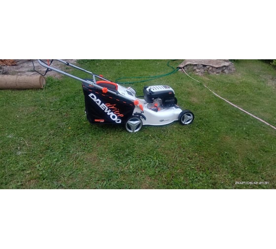 Бензиновая газонокосилка DAEWOO DLM 48SP 8