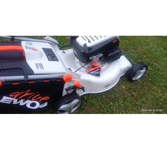 Бензиновая газонокосилка DAEWOO DLM 48SP 10
