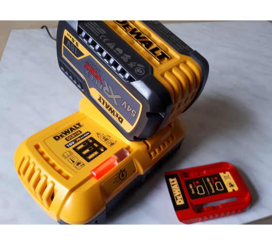 Аккумуляторная батарея XR FLEXVOLT Li-Ion 18В, 9 Ач / 54В, 3 Ач DEWALT DCB547 6