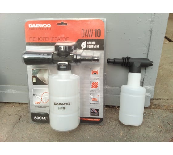 Мойка высокого давления DAEWOO DAW 450 19