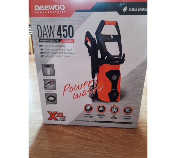 Мойка высокого давления DAEWOO DAW 450 16