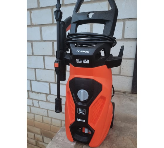 Мойка высокого давления DAEWOO DAW 450 21