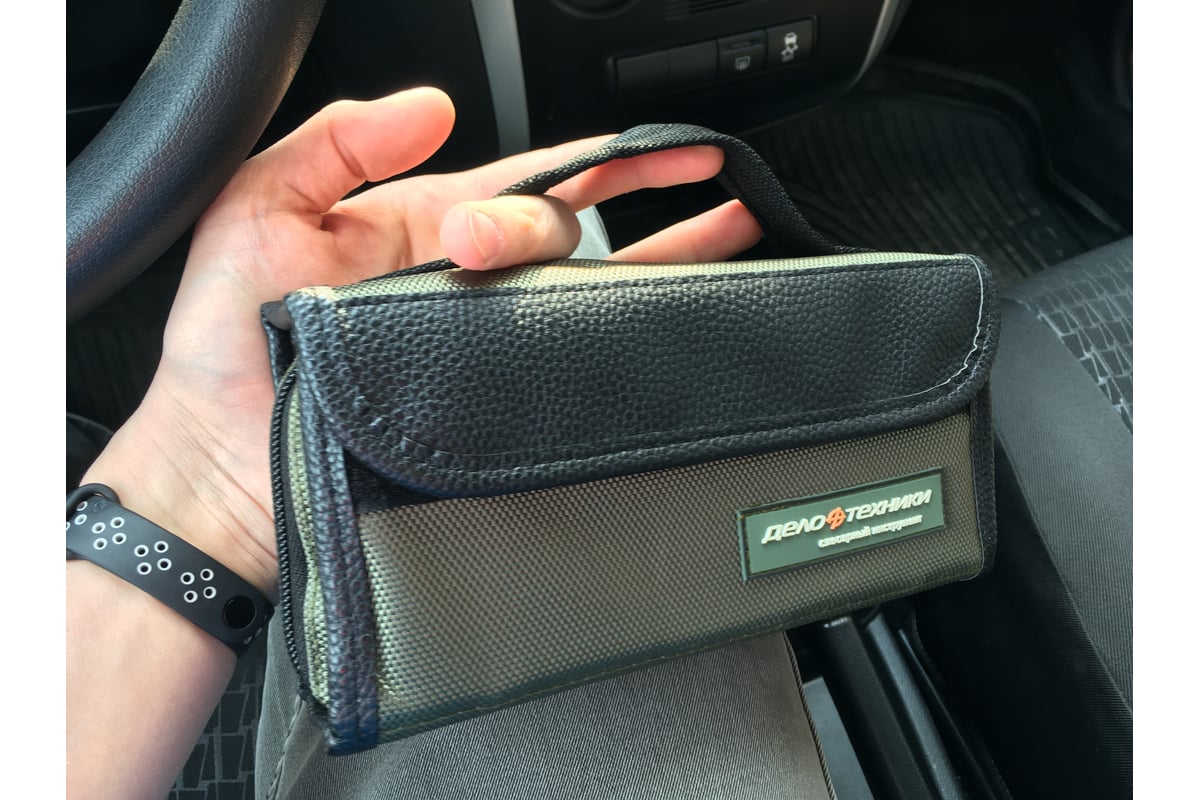 Набор головок 1/4 с инструментом в фирменной сумке, 37 предметов Дело ...