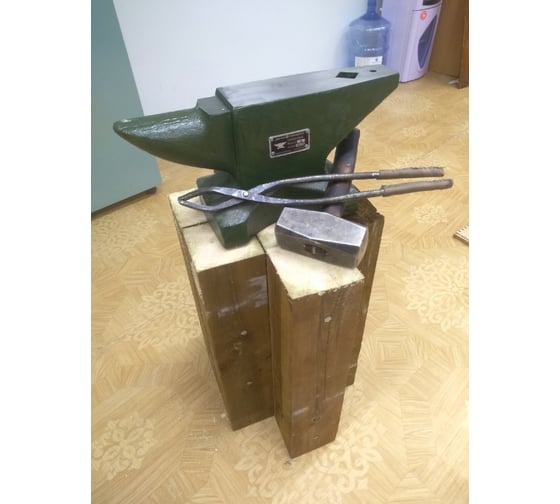 Кузнечная однорогая наковальня 30 кг Дело Техники 390130 - выгодная ...