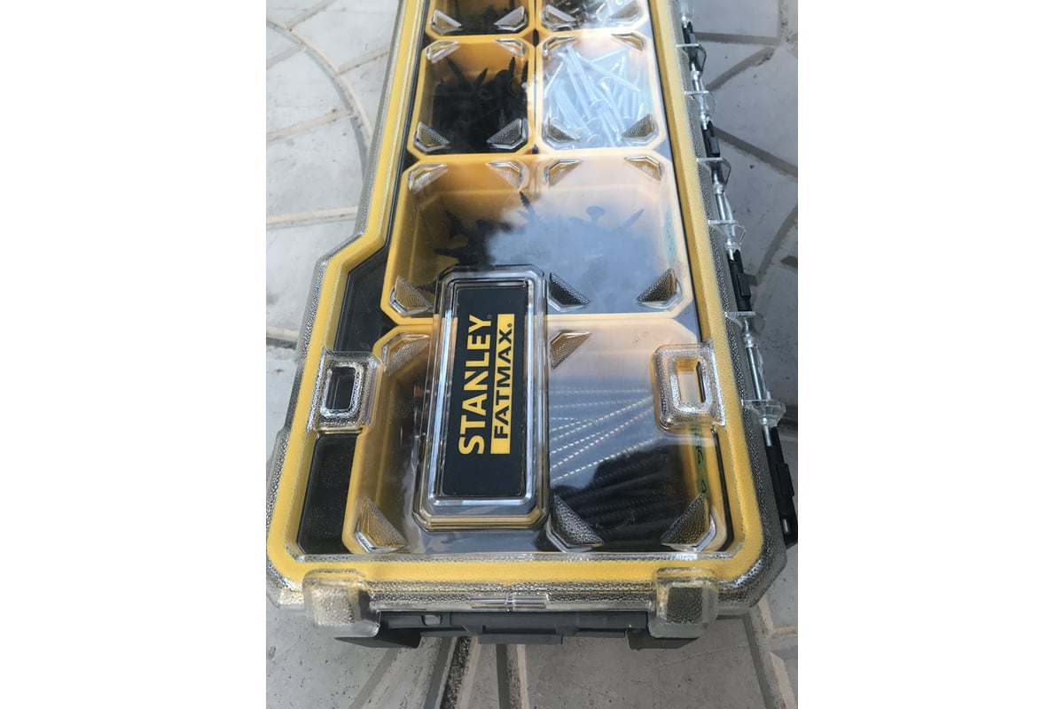 Мелкий органайзер Stanley 13 FATMAX FMST1-75781 - выгодная цена, отзывы ...