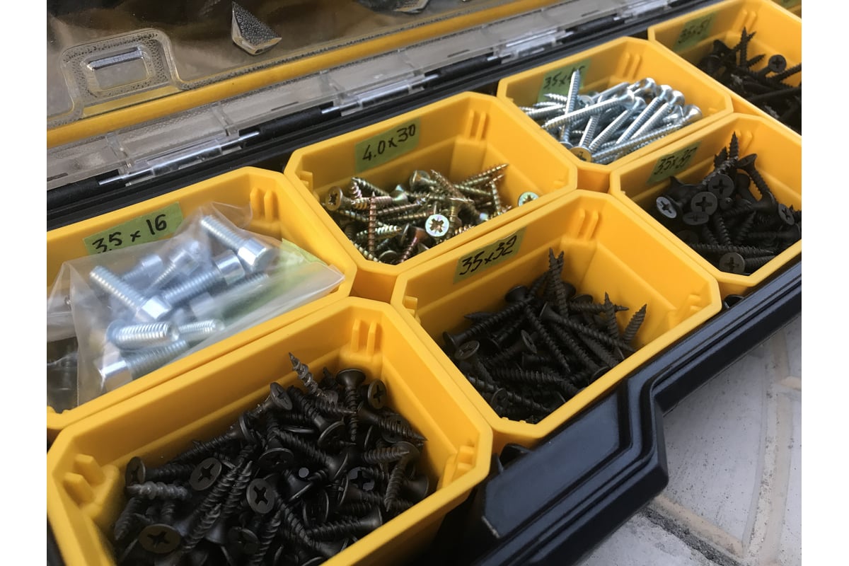 Мелкий органайзер Stanley 13 FATMAX FMST1-75781 - выгодная цена, отзывы ...