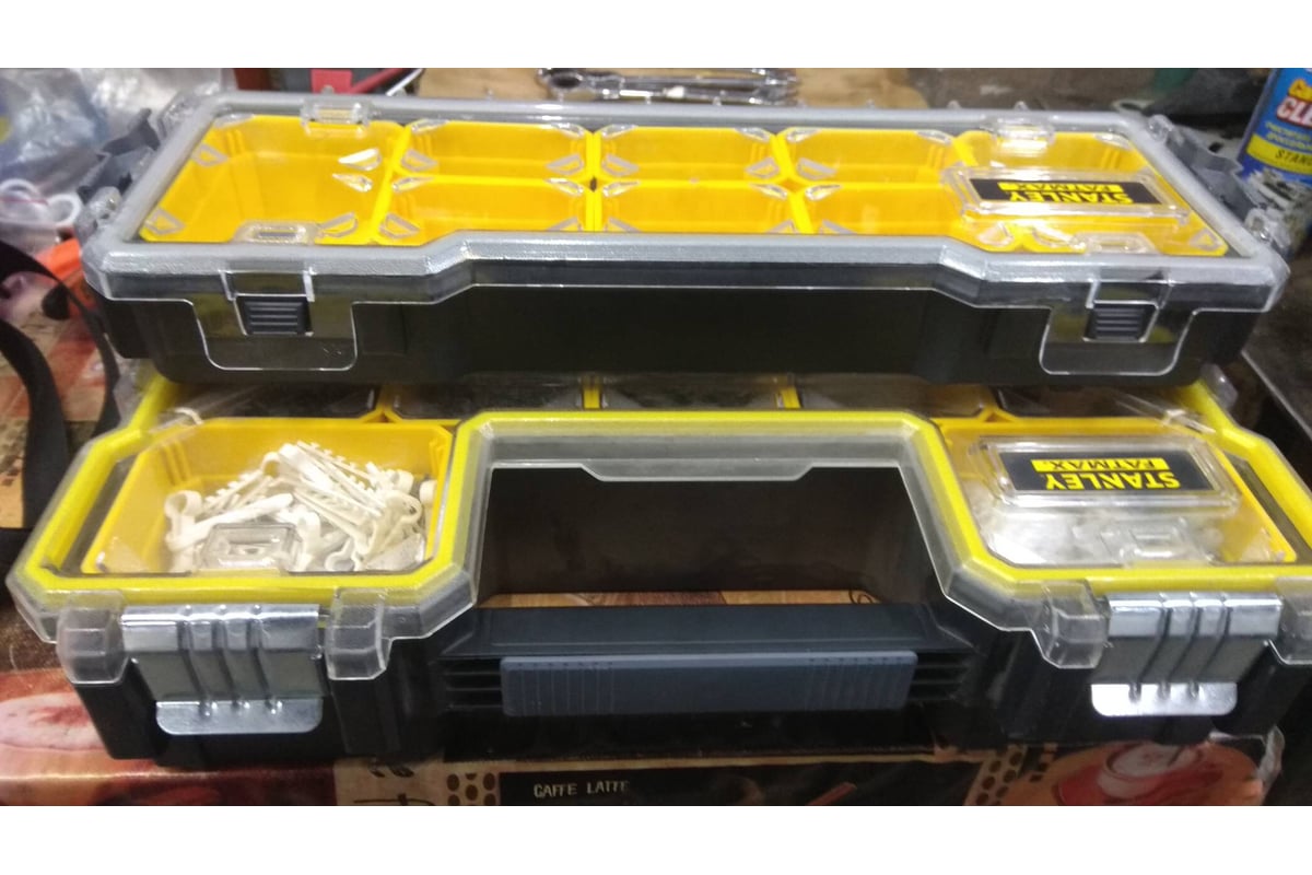 Мелкий органайзер Stanley 13 FATMAX FMST1-75781 - выгодная цена, отзывы ...
