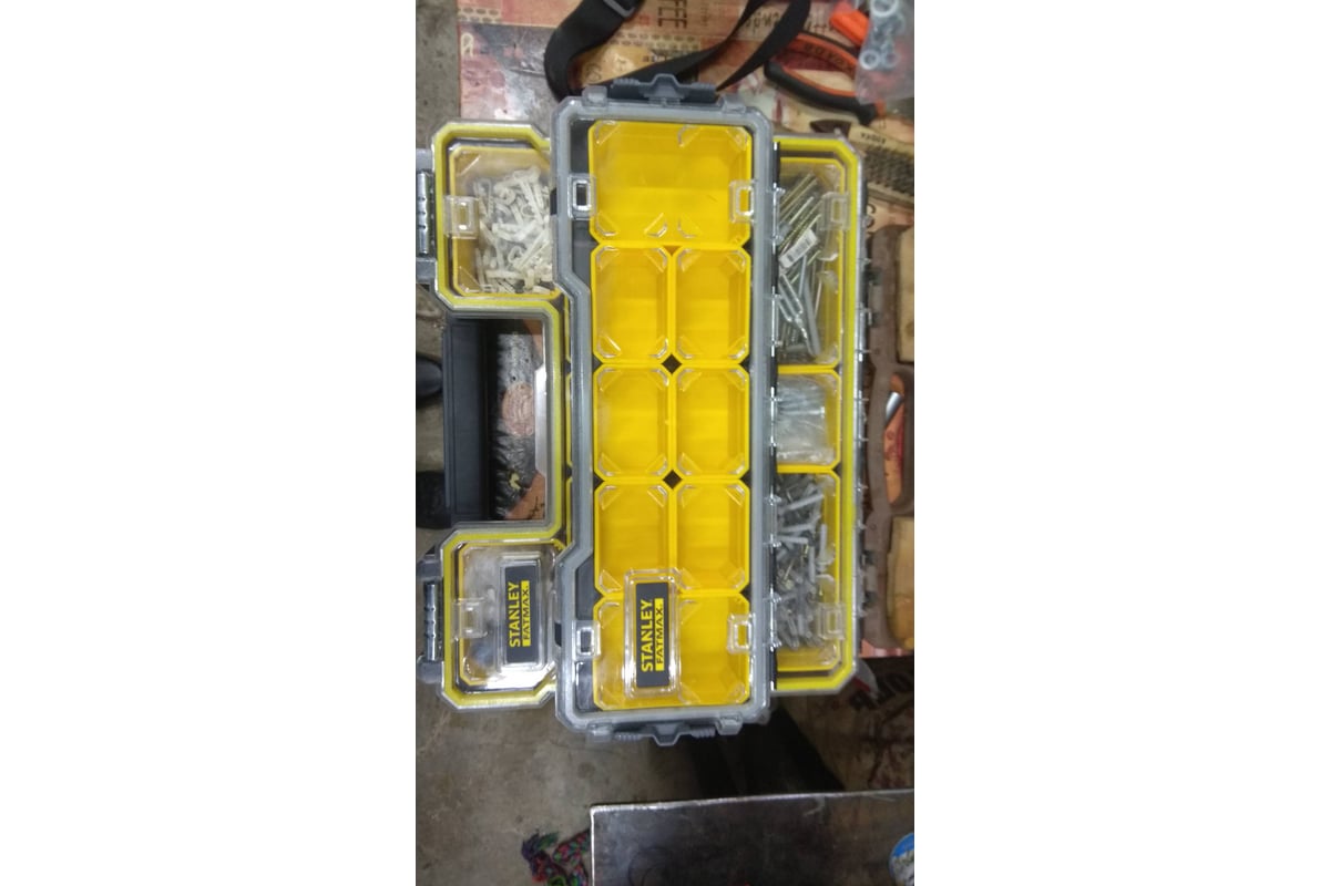 Мелкий органайзер Stanley 13 FATMAX FMST1-75781 - выгодная цена, отзывы ...
