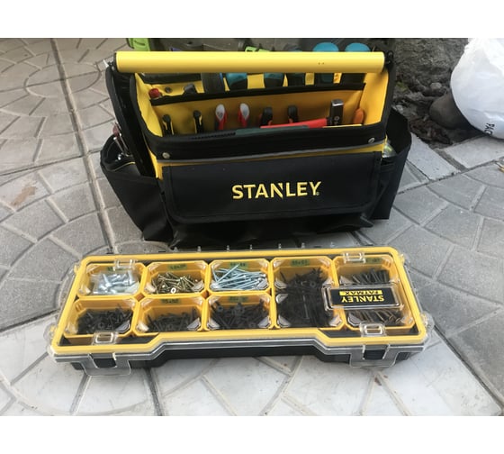 Мелкий органайзер Stanley 13 FATMAX FMST1-75781 - выгодная цена, отзывы ...