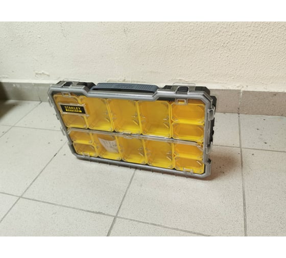 Мелкий органайзер Stanley 23 FATMAX FMST1-75779 - выгодная цена, отзывы ...
