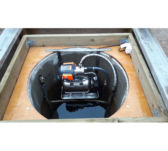 Насосная станция DAEWOO DAS 4500/24 INOX - выгодная цена, отзывы ...